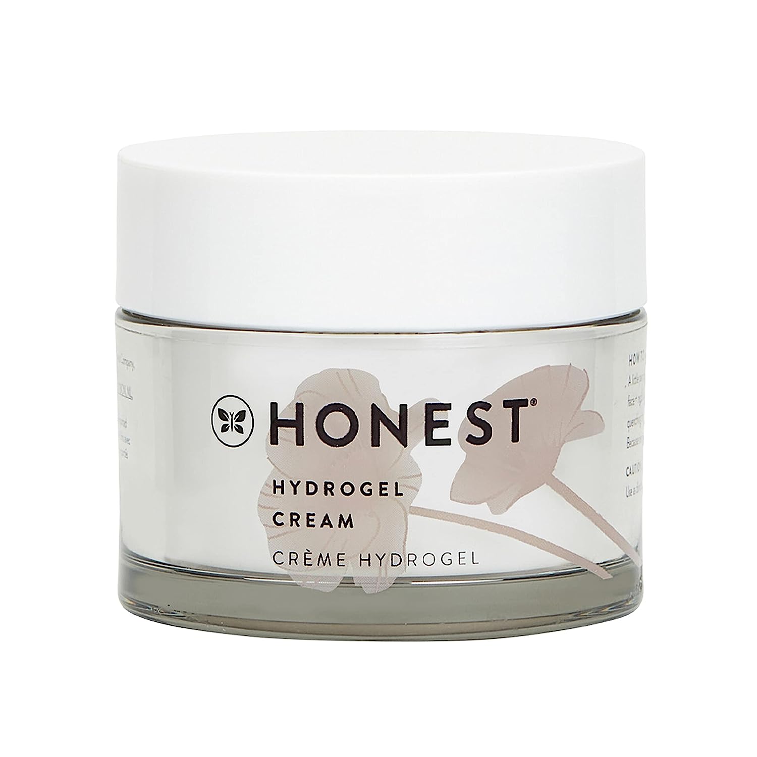 Hydrogel Cream with Hyaluronic Acid, Jojoba, + Squalane | Oil Free, Lightweight, Moisturizing | EWG Verified, Vegan + Cruelty Free | 1.7 fl