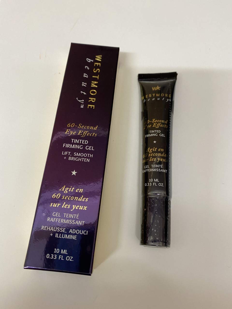 60 Second Eye Effects Firming Gel Treatment – Eye Cream Eye Tightening Serum Instant Eye Lift That Temporarily Reduces Dark Circles, Puffy Eyes, Under Eye Bags, Crows Feet and Wrinkles