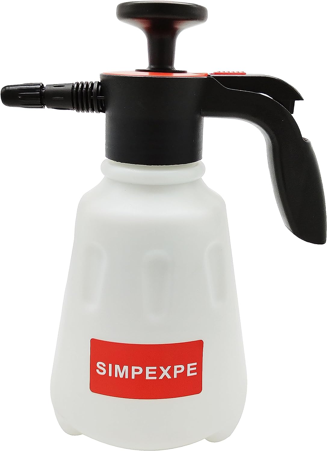 Handheld Garden Pump Sprayer， Lawn & Garden Pressure Water Spray Bottle with Adjustable Plastic Nozzle for Plants and Other Cleaning Solutions 0.5 Gal 2L